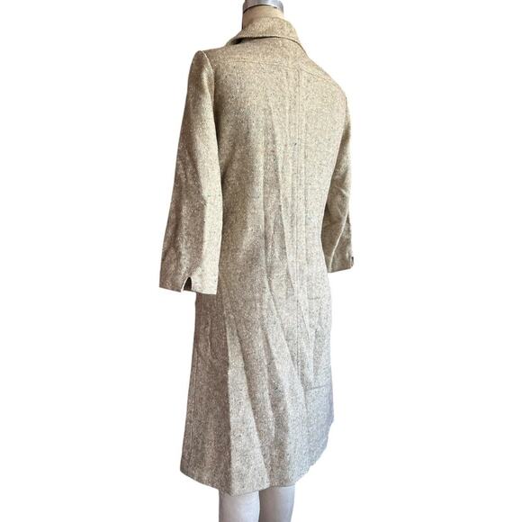 Vintage Dress Womens Size 6 Wool Collared Structured Jacket Style Winter Ready - Picture 5 of 7